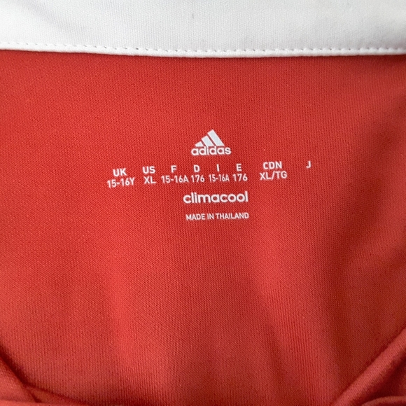 Adidas Youth Soccer Bayern Munchen Jersey, X-Large - Picture 5 of 10